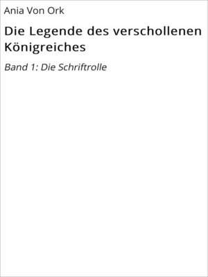 cover image of Die Schriftrolle